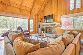 Gorgeous Lake Arrowhead Retreat Game Room and Deck